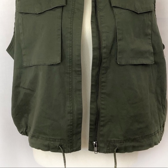 UTILITY VEST PLUS SIZE - Picture 3 of 4